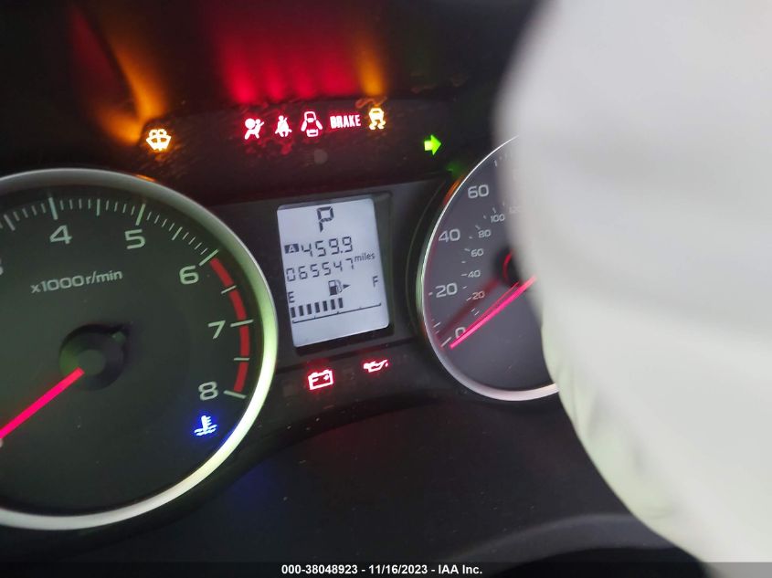 2017 SUBARU FORESTER 2.5I - JF2SJABC2HH576299
