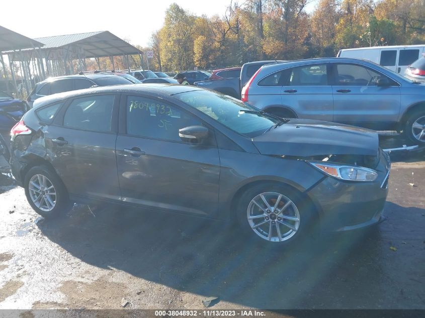 2016 FORD FOCUS SE - 1FADP3K21GL204642