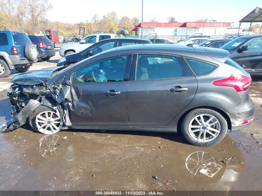 2016 FORD FOCUS SE - 1FADP3K21GL204642