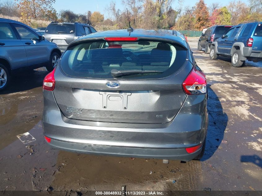 2016 FORD FOCUS SE - 1FADP3K21GL204642