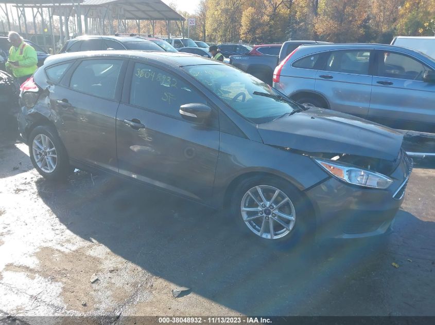 2016 FORD FOCUS SE - 1FADP3K21GL204642