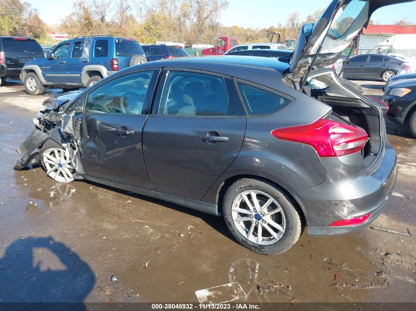 2016 FORD FOCUS SE - 1FADP3K21GL204642