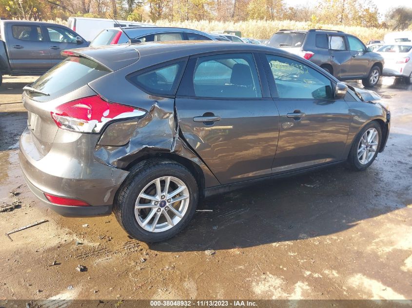 2016 FORD FOCUS SE - 1FADP3K21GL204642