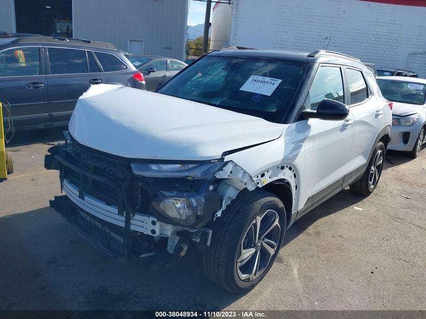 2023 CHEVROLET TRAILBLAZER 1.3L I3 FI DOHC 12V (VIN: KL79MUSLXPB176527