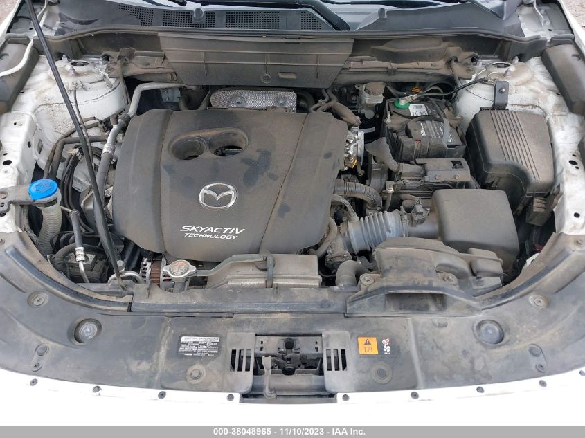 2018 MAZDA CX-5 SPORT - 0JM3KFABM4J146355