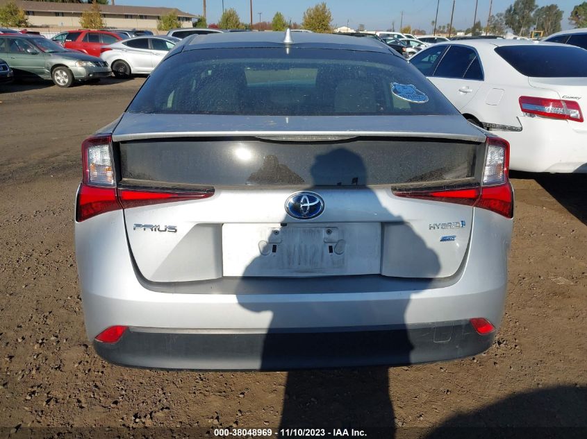 JTDKAMFU4N3172898 Toyota Prius L 16