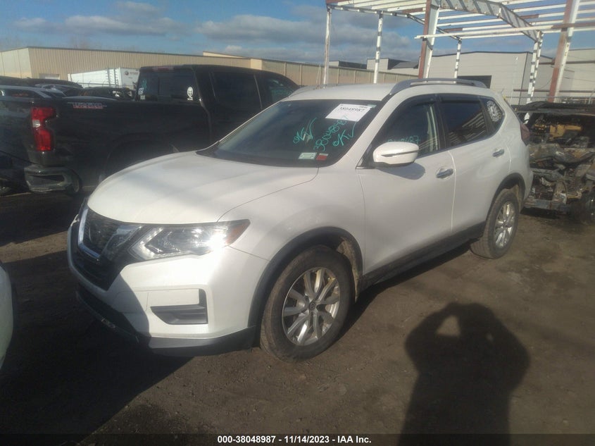 VIN KNMAT2MV0LP531174 2020 NISSAN ROGUE SV INTELLIGENT AWD