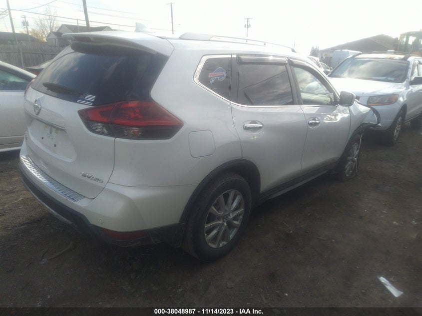 VIN KNMAT2MV0LP531174 2020 NISSAN ROGUE SV INTELLIGENT AWD