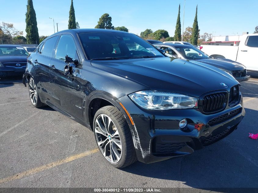 5UXKU2C5XJ0Z62581 2018 BMW X6 - Image 1