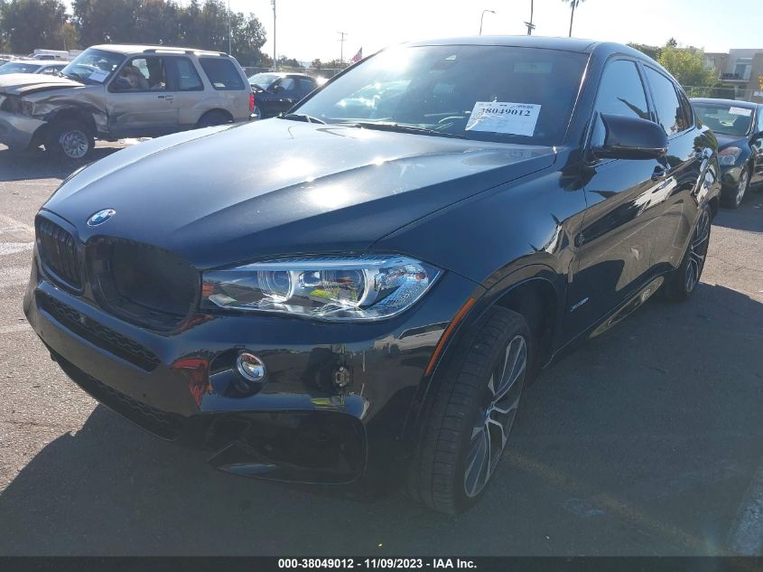 5UXKU2C5XJ0Z62581 2018 BMW X6 - Image 2