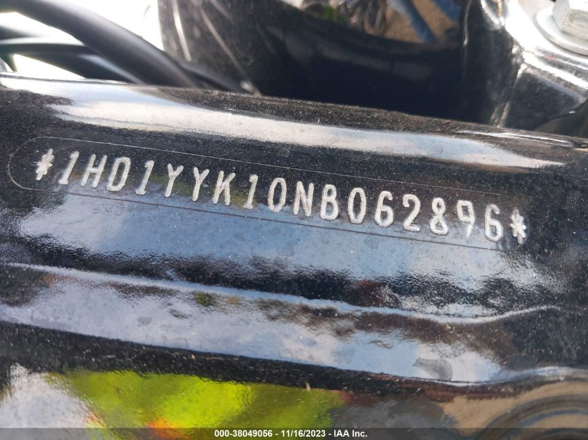2022 HARLEY-DAVIDSON FXBBS 1HD1YYK10NB062896