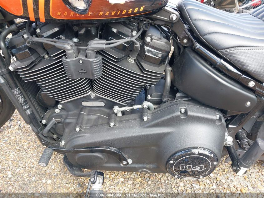 2022 HARLEY-DAVIDSON FXBBS 1HD1YYK10NB062896