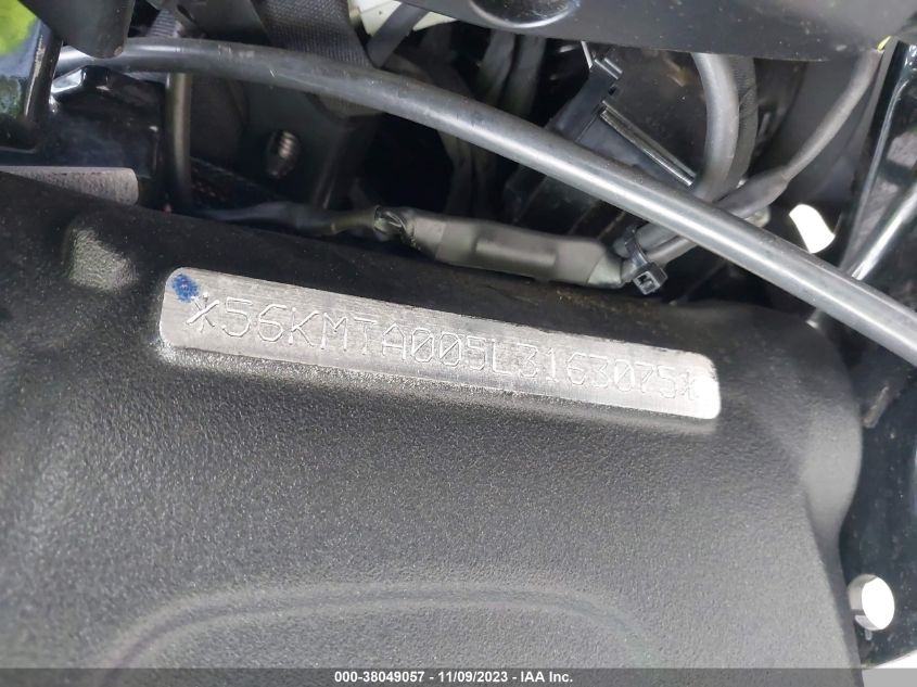 2020 INDIAN MOTORCYCLE CO. SCOUT BOBBER ABS 56KMTA005L3163075