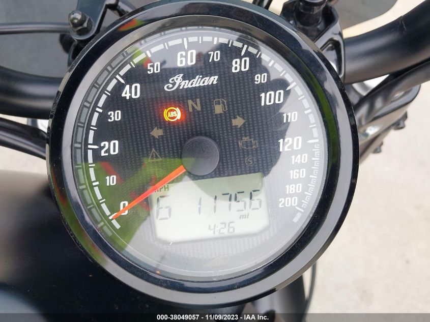2020 INDIAN MOTORCYCLE CO. SCOUT BOBBER ABS 56KMTA005L3163075
