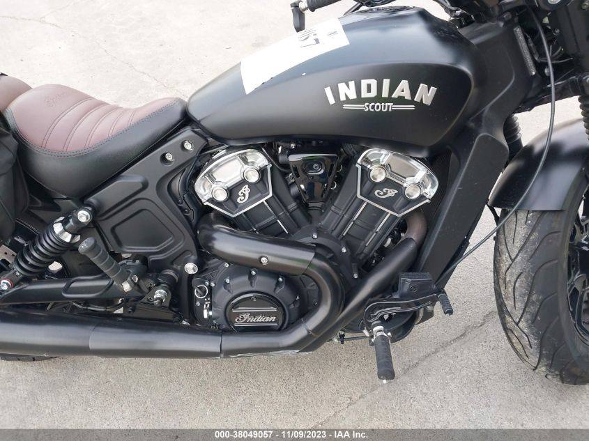 2020 INDIAN MOTORCYCLE CO. SCOUT BOBBER ABS 56KMTA005L3163075