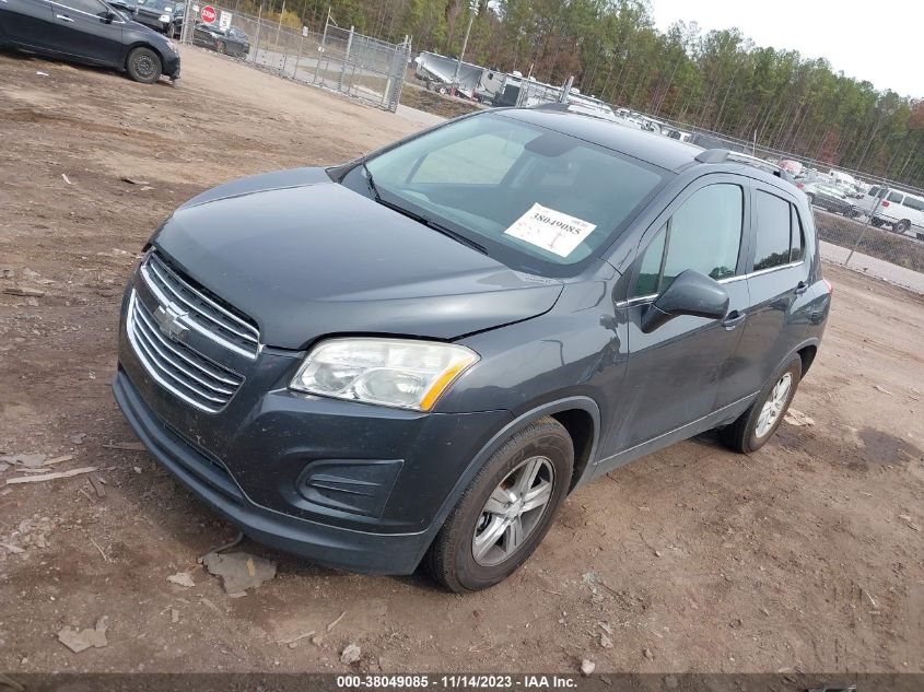 2016 CHEVROLET TRAX 1LT - 3GNCJLSB7GL156955