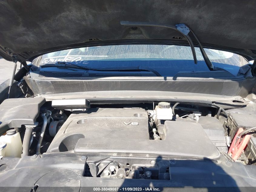 2013 INFINITI JX35 5N1AL0MM2DC304620