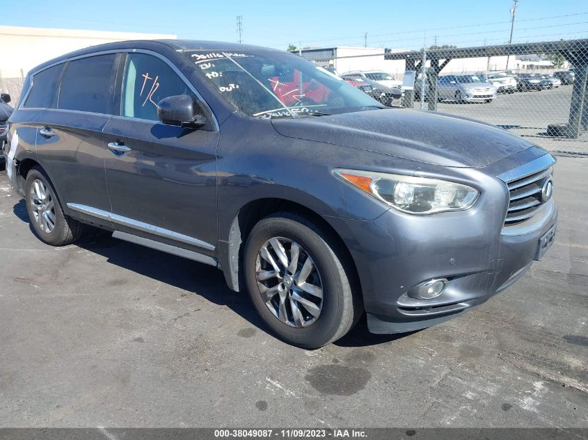 2013 INFINITI JX35 - 5N1AL0MM2DC304620