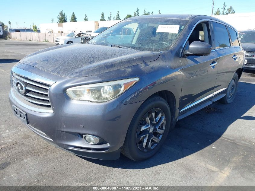 2013 INFINITI JX35 5N1AL0MM2DC304620
