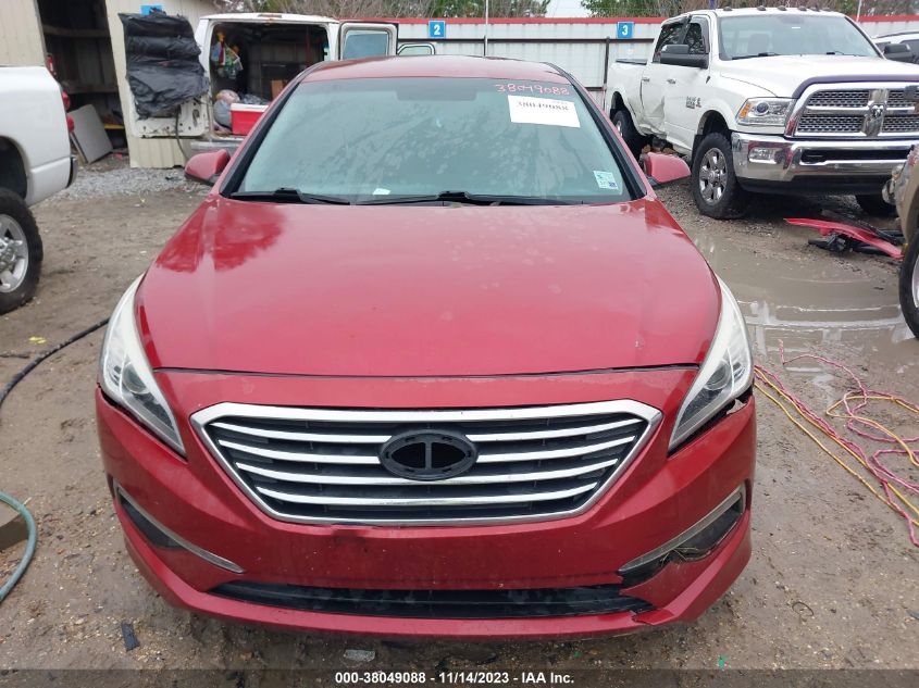 2015 HYUNDAI SONATA SE - 5NPE24AF3FH253688