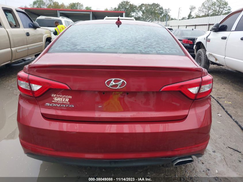 2015 HYUNDAI SONATA SE - 5NPE24AF3FH253688