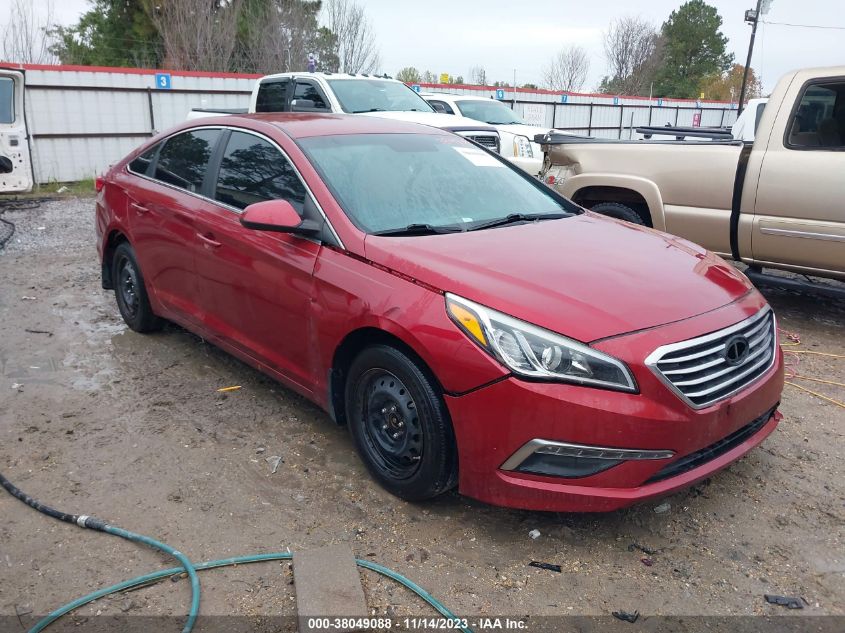 2015 HYUNDAI SONATA SE - 5NPE24AF3FH253688