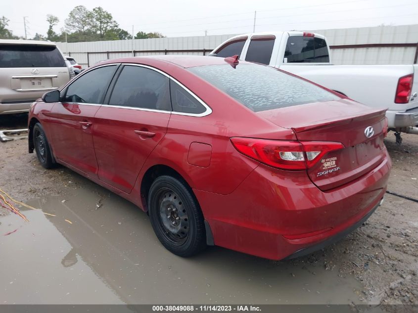 2015 HYUNDAI SONATA SE - 5NPE24AF3FH253688