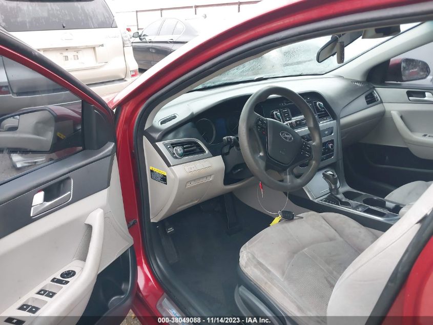 2015 HYUNDAI SONATA SE - 5NPE24AF3FH253688