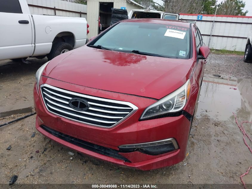 2015 HYUNDAI SONATA SE - 5NPE24AF3FH253688