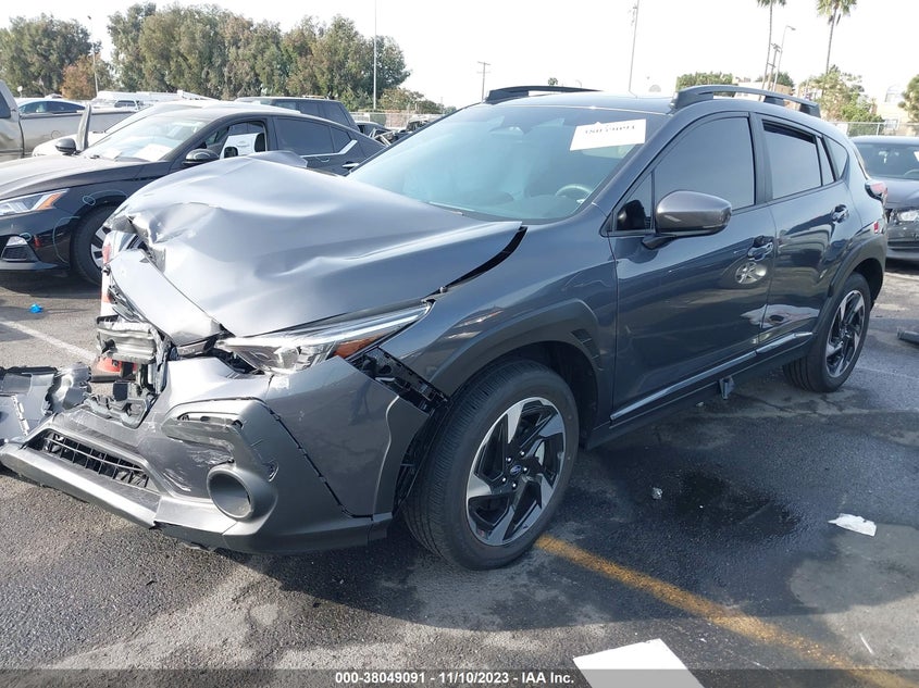 2024 SUBARU CROSSTREK 2.5L H4   N(VIN: 4S4GUHM68R3716202