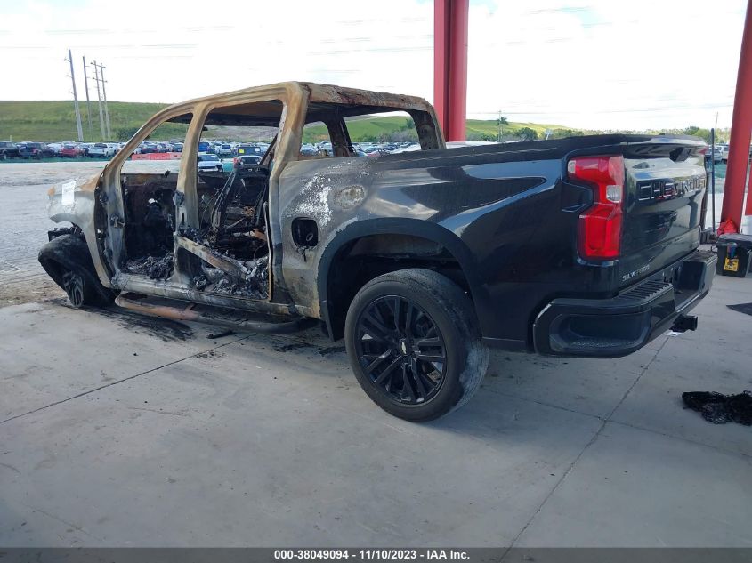 2019 CHEVROLET SILVERADO 1500 CUSTOM - 3GCPWBEH1KG103109