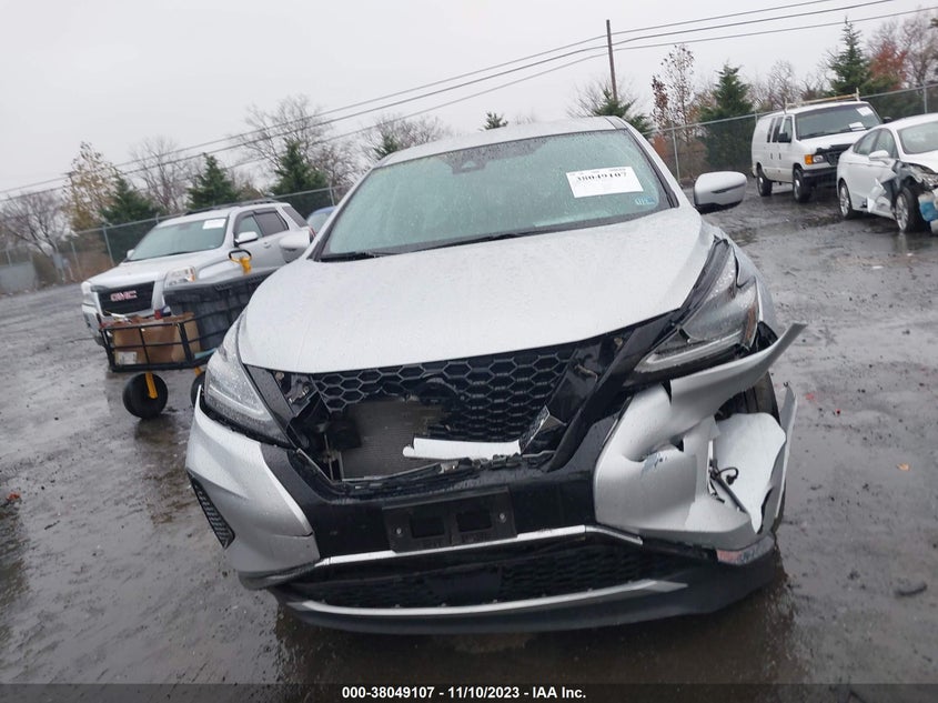 VIN 5N1AZ2AS8LN118063 2020 NISSAN MURANO S
