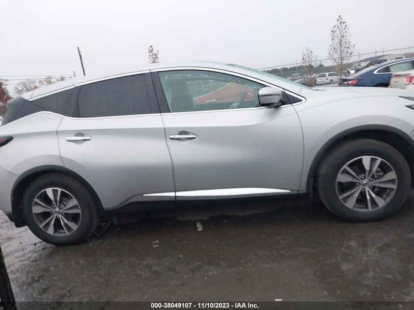 VIN 5N1AZ2AS8LN118063 2020 NISSAN MURANO S
