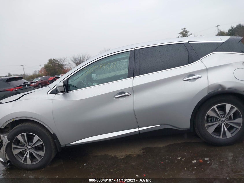 VIN 5N1AZ2AS8LN118063 2020 NISSAN MURANO S