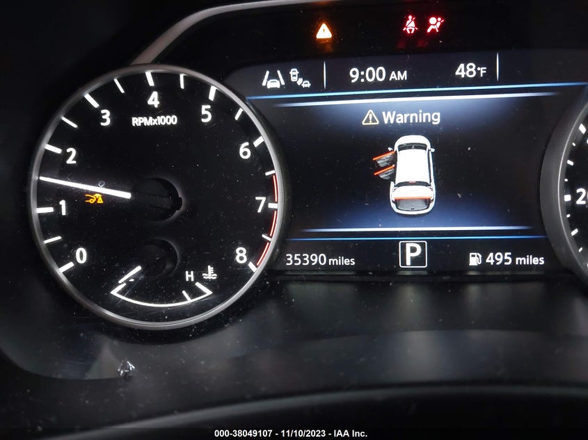 VIN 5N1AZ2AS8LN118063 2020 NISSAN MURANO S