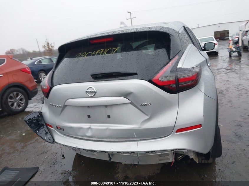 VIN 5N1AZ2AS8LN118063 2020 NISSAN MURANO S