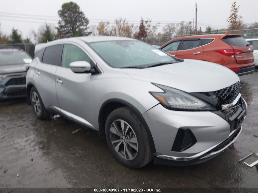 VIN 5N1AZ2AS8LN118063 2020 NISSAN MURANO S