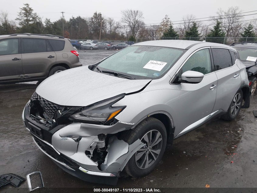 VIN 5N1AZ2AS8LN118063 2020 NISSAN MURANO S