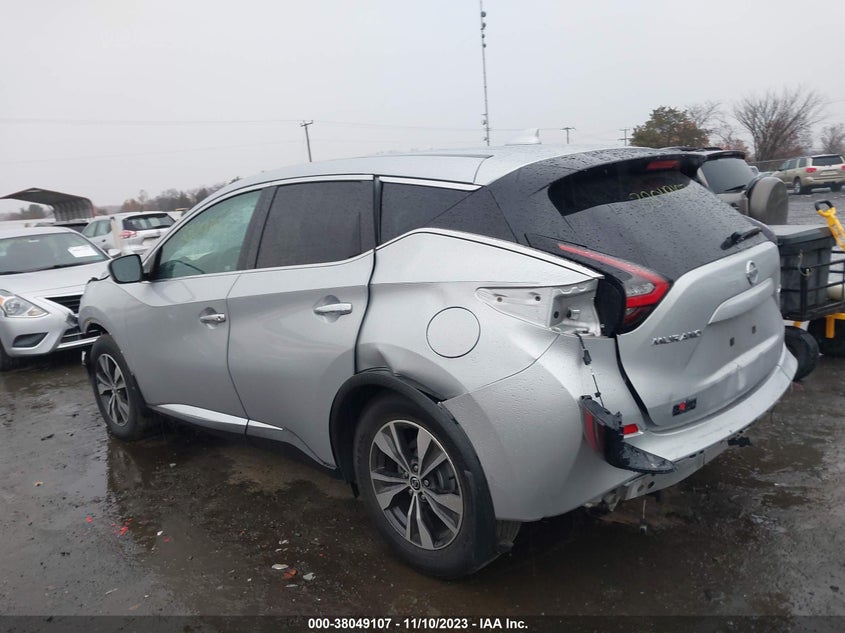 VIN 5N1AZ2AS8LN118063 2020 NISSAN MURANO S