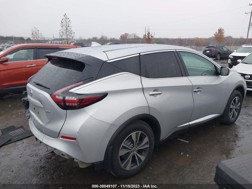 VIN 5N1AZ2AS8LN118063 2020 NISSAN MURANO S
