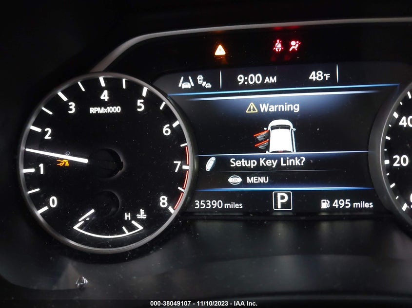 VIN 5N1AZ2AS8LN118063 2020 NISSAN MURANO S