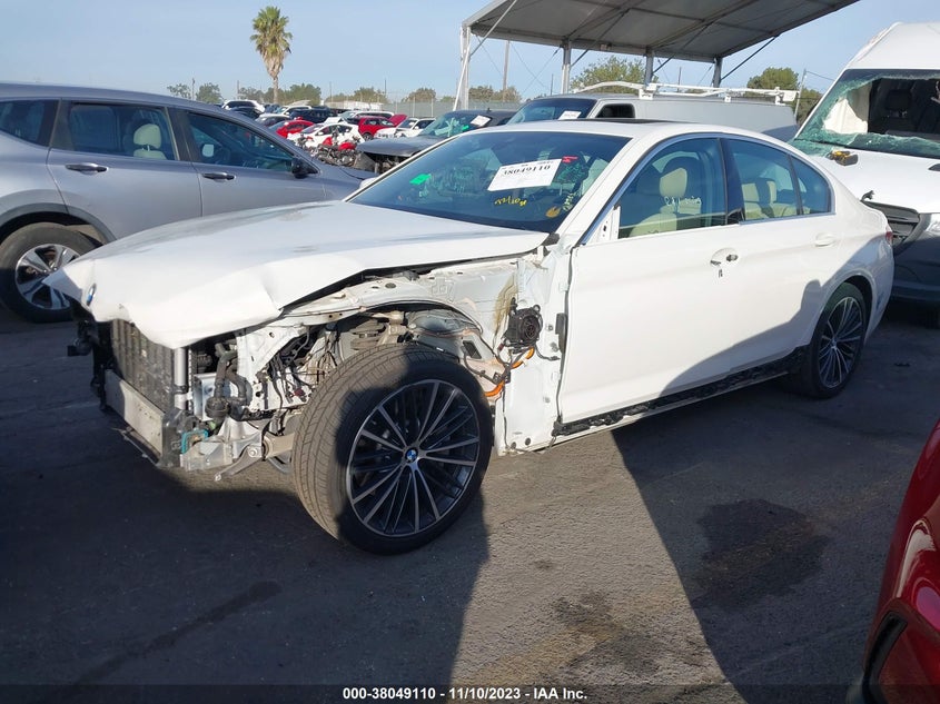 VIN WBA13AG04MCF15529 2021 BMW 530E