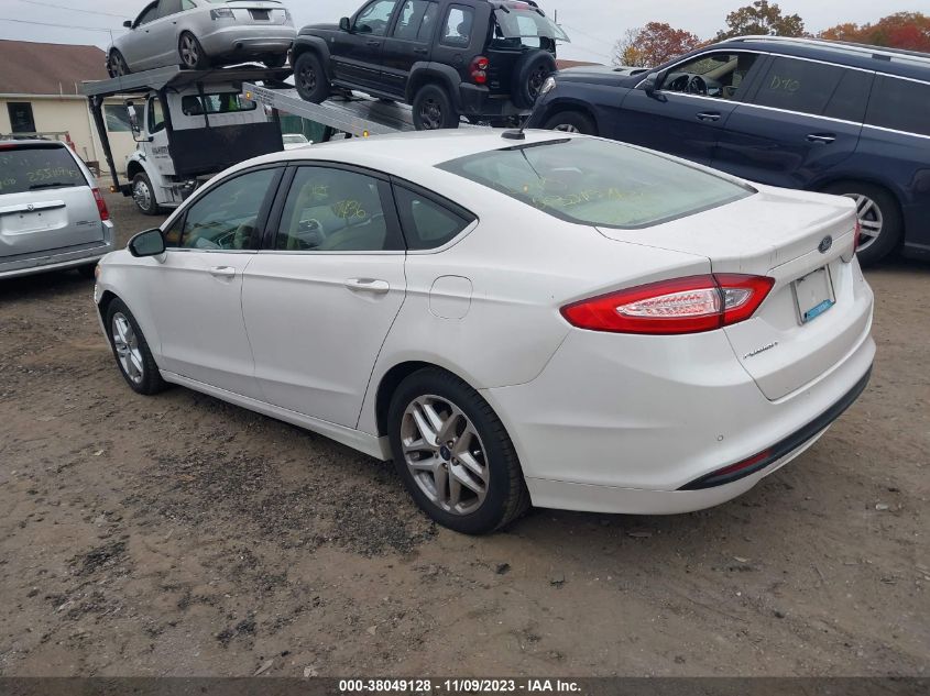 2015 FORD FUSION SE - 3FA6P0H78FR203434