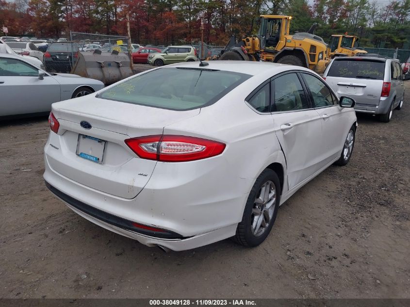 2015 FORD FUSION SE - 3FA6P0H78FR203434