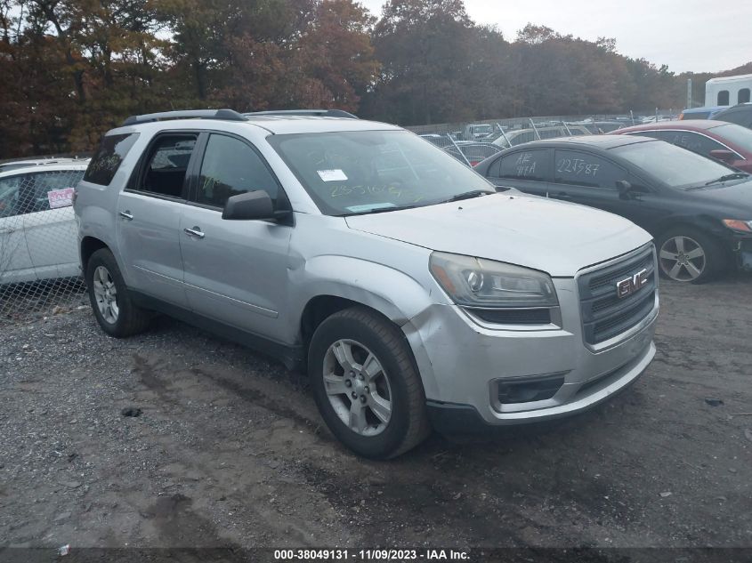 2013 GMC ACADIA SLE-1 - 1GKKRNED2DJ226665