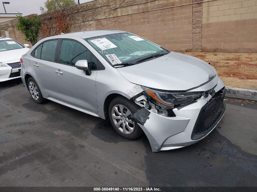 2020 TOYOTA COROLLA LE - 5YFEPRAE1LP139094