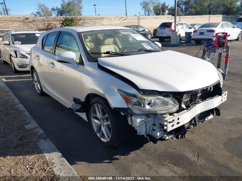 2014 LEXUS CT 200H HYBRID - JTHKD5BH2E2207819