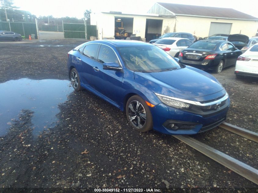 2018 HONDA CIVIC TOURING - JHMFC1F95JX024394