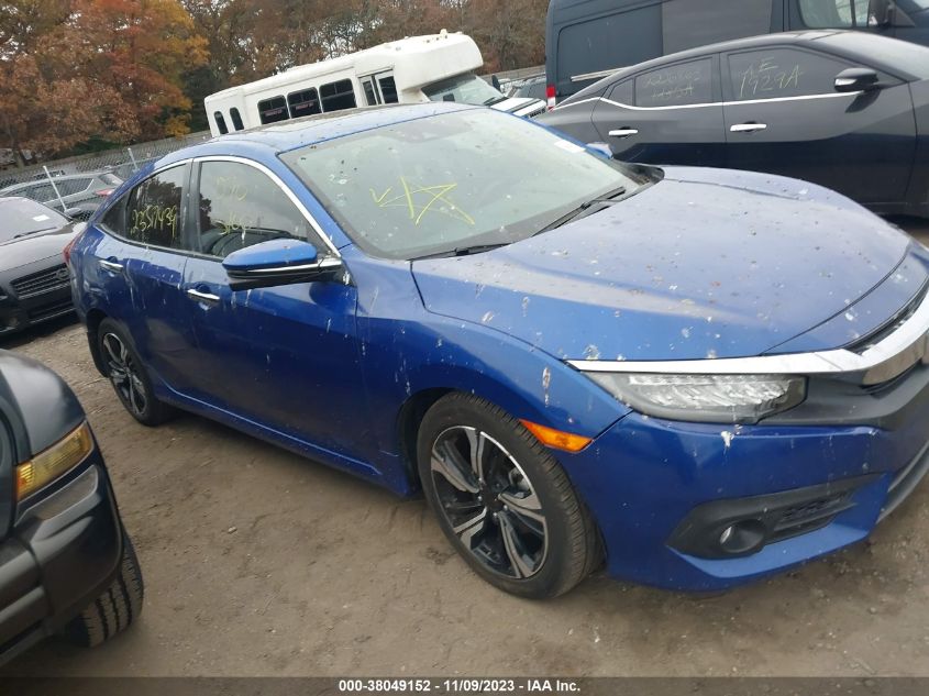 2018 HONDA CIVIC TOURING - JHMFC1F95JX024394
