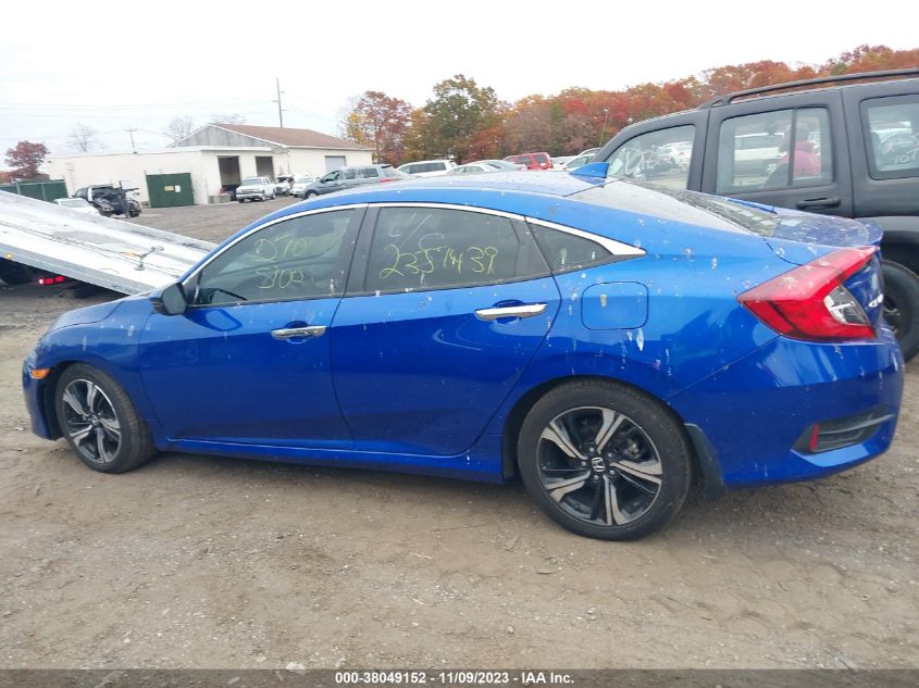 2018 HONDA CIVIC TOURING - JHMFC1F95JX024394